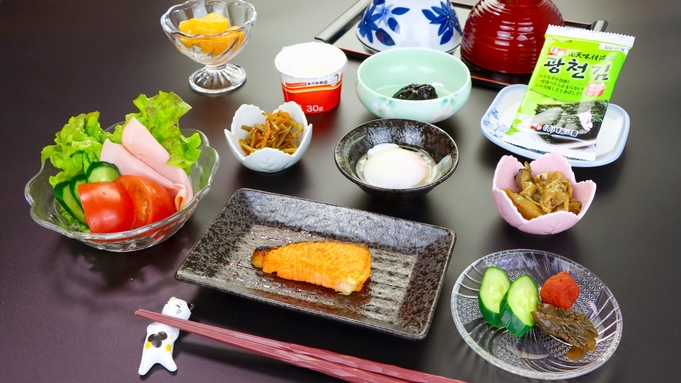 【１泊朝食付】お魚がおいしい三陸の朝ごはん◆新鮮な食材で爽やかに元気いっぱい！